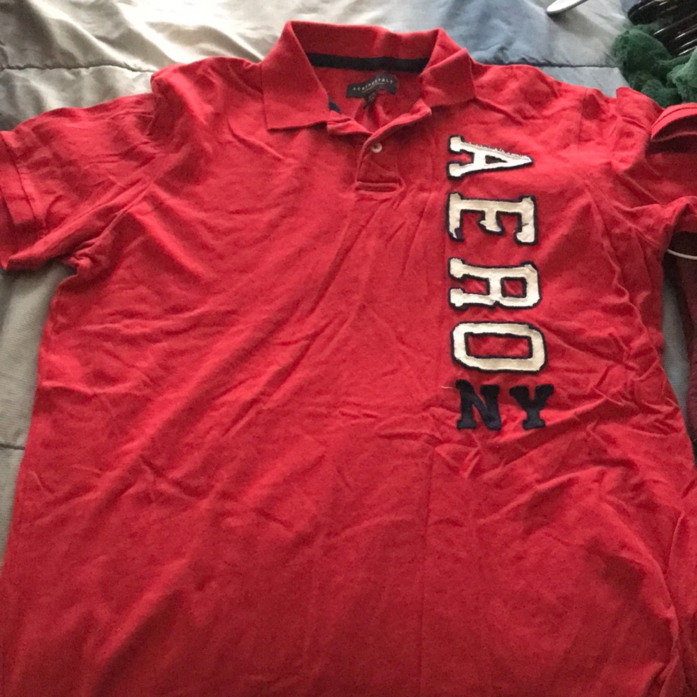 Mens polo shirt